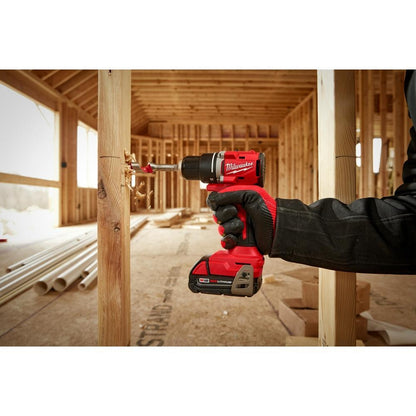 Compact Brushless Drill Driver - 1/2" Chuck