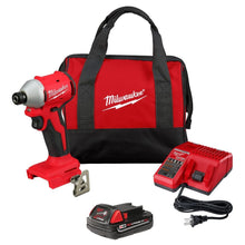 Milwaukee® 3650-21P Compact Brushless Driver, 1/4 in Drive Hex Drive, 1700 in-lb Torque Rating, 18 V