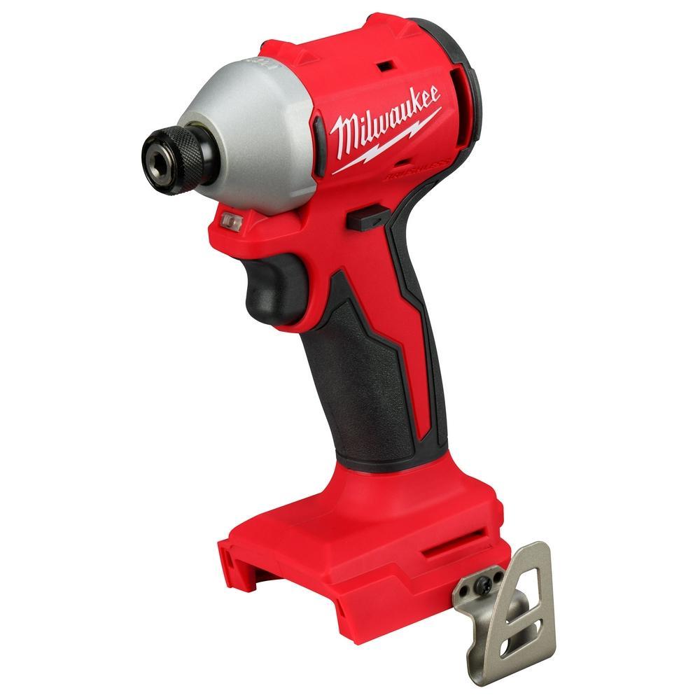 Compact Brushless Driver - 1/4" Drive Hex Drive