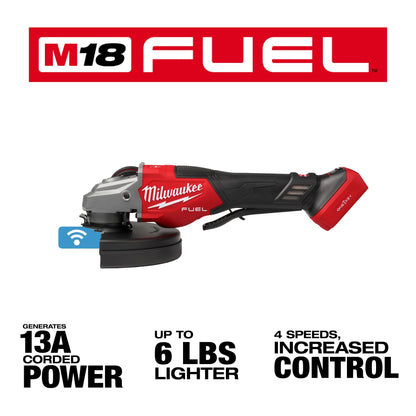 Fuel Braking Small Grinder - 7" Dia Wheel - Brushless