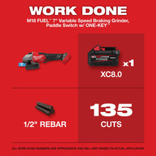 Fuel Braking Small Grinder - 7" Dia Wheel - Brushless