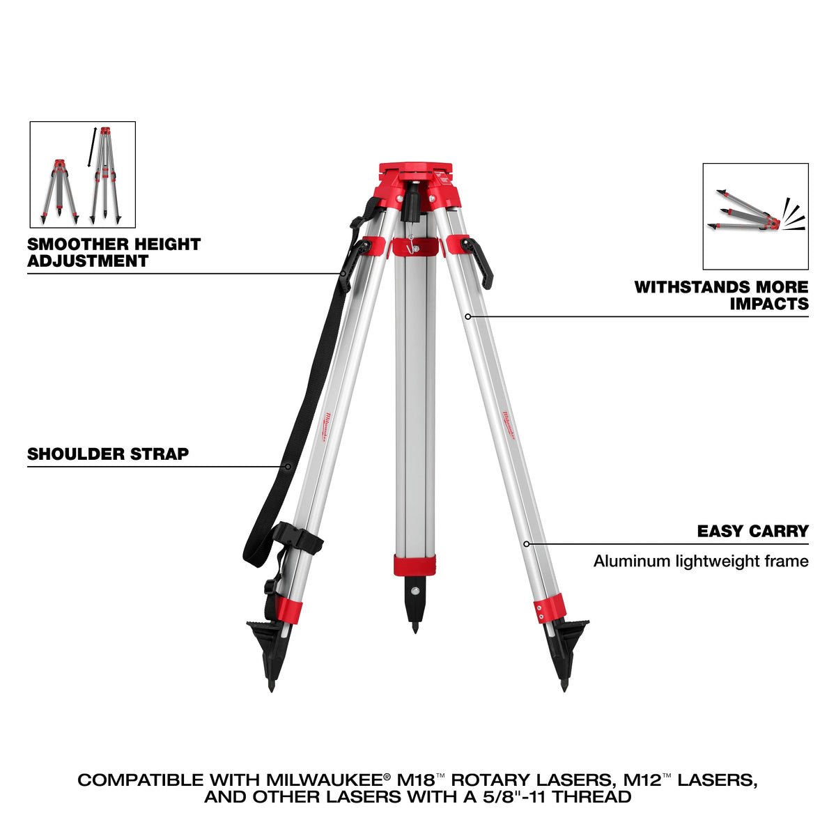 M18 - Exterior Rotary Laser - 4000 ft Measuring