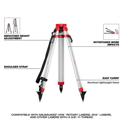M18 - Exterior Rotary Laser - 4000 ft Measuring