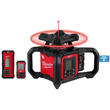 Milwaukee® 3704-21 M18™ Exterior Rotary Laser, 4000 ft Measuring, 1/16 in Horizontal/1/8 in Vertical Accuracy, Power Source: 18 V Lithium-Ion Battery