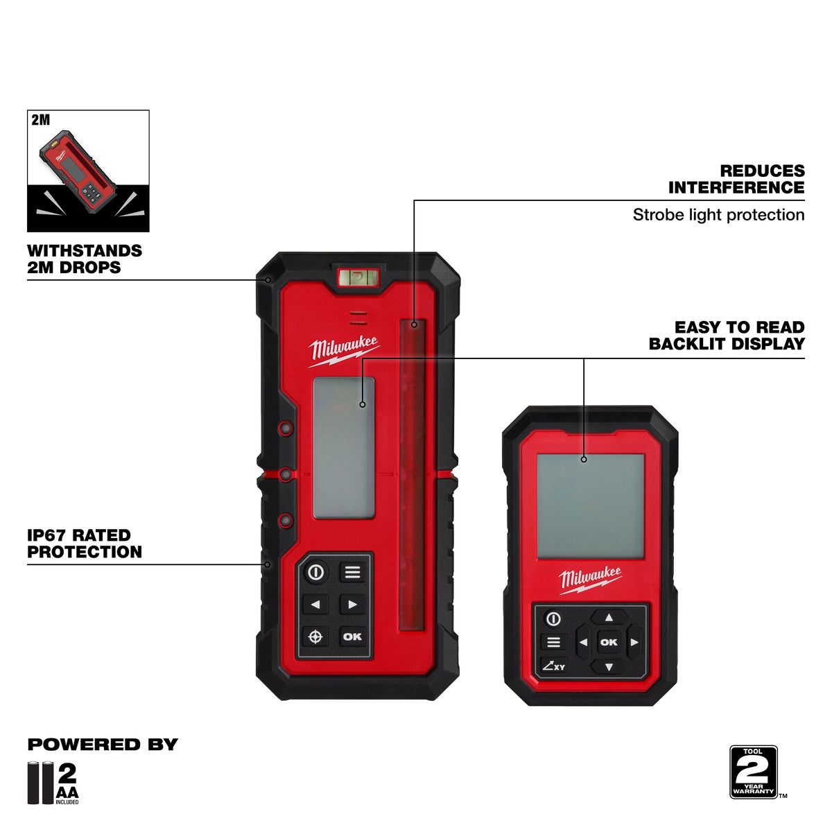 M18 - Exterior Rotary Laser - 4000 ft Measuring