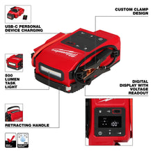 Milwaukee® 3841-20 Jump Starter, 18 V, 4.2 in H 8.7 in W 11.5 in D