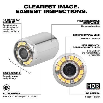 Flexible Modular Pipeline Inspection Reel - 3972-20