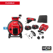 Milwaukee® 3972-22 Flexible Modular Pipeline Inspection Reel, Power Source: M18™ Battery Pack
