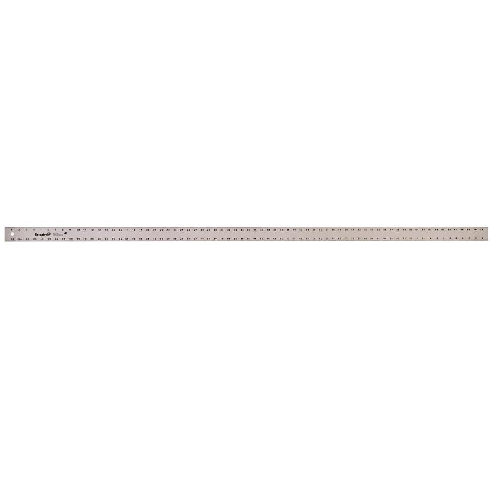 Heavy Duty Straight Edge Ruler - Aluminum