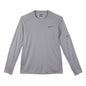 Milwaukee® WorkSkin™ 415G-2X Lightweight Long Sleeve Round Neck Performance T-Shirt, Men's, 2XL, Gray, Polyester