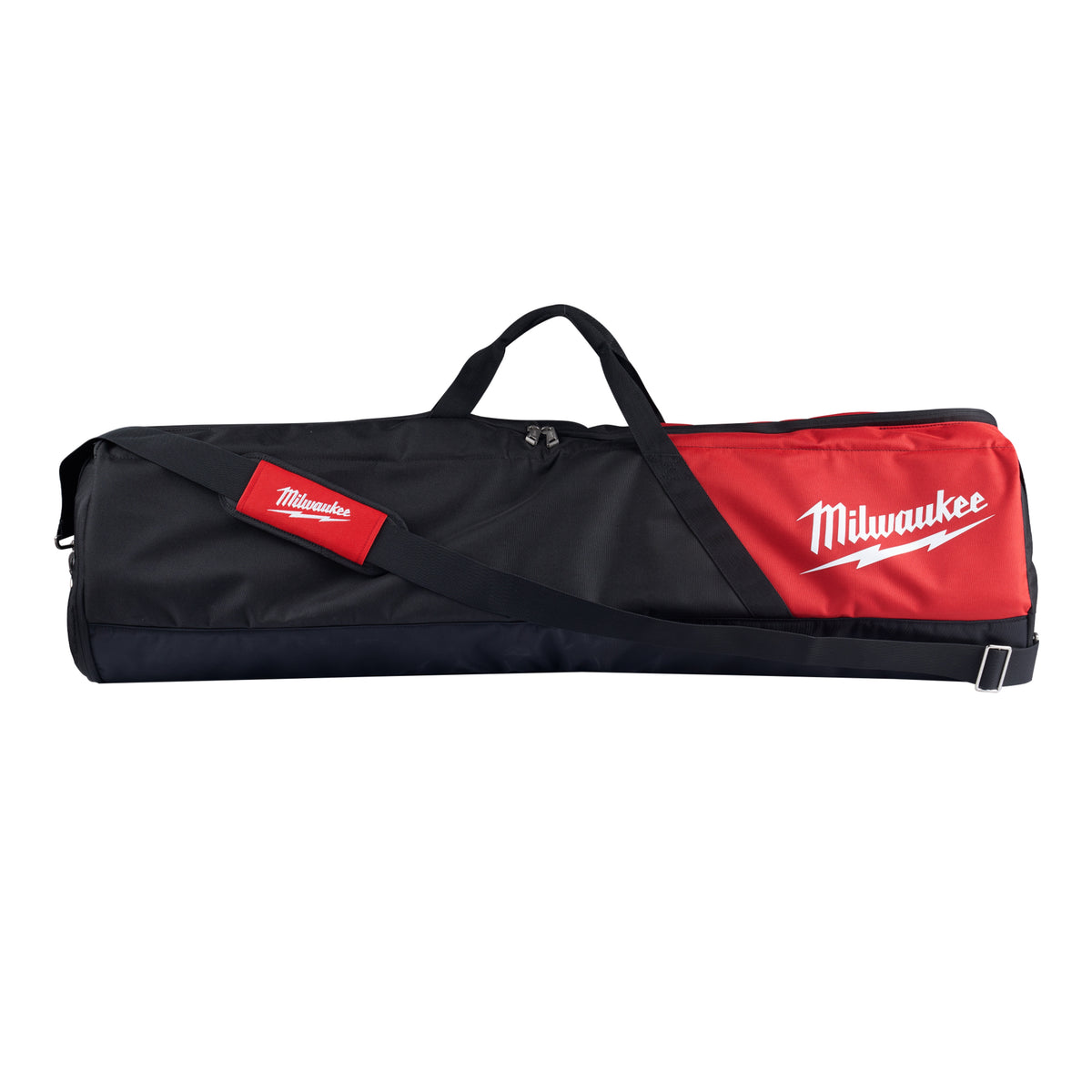Milwaukee® 42-55-2137 Soft Sided Carry Bag, For Use With Model 2136-20 and 2131-20 M18™ Rocket™ Tower Lights, Nylon Handle, 1680D Ballistic, Black/Red