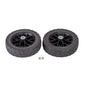 Milwaukee® 45-94-8426 Wheel Service Kit, For Use With PACKOUT™ 48-22-8426 Rolling Tool Box, Plastic, Black
