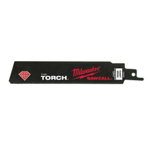 Straight Back Reciprocating Saw Blade - 6" - D6A Steel