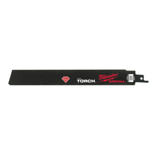 Straight Back Reciprocating Saw Blade - D6A Steel - Sawzall