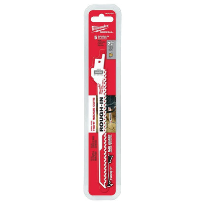 Rough-in Tapered Back Reciprocating Saw Blade - Bi-Metal