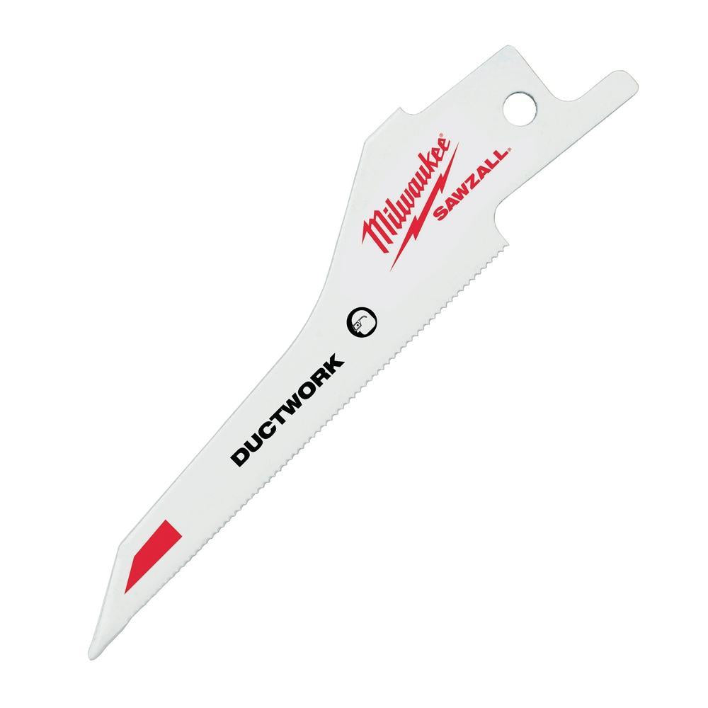 Straight Back Reciprocating Saw Blade - 30 TPI - Bi-Metal