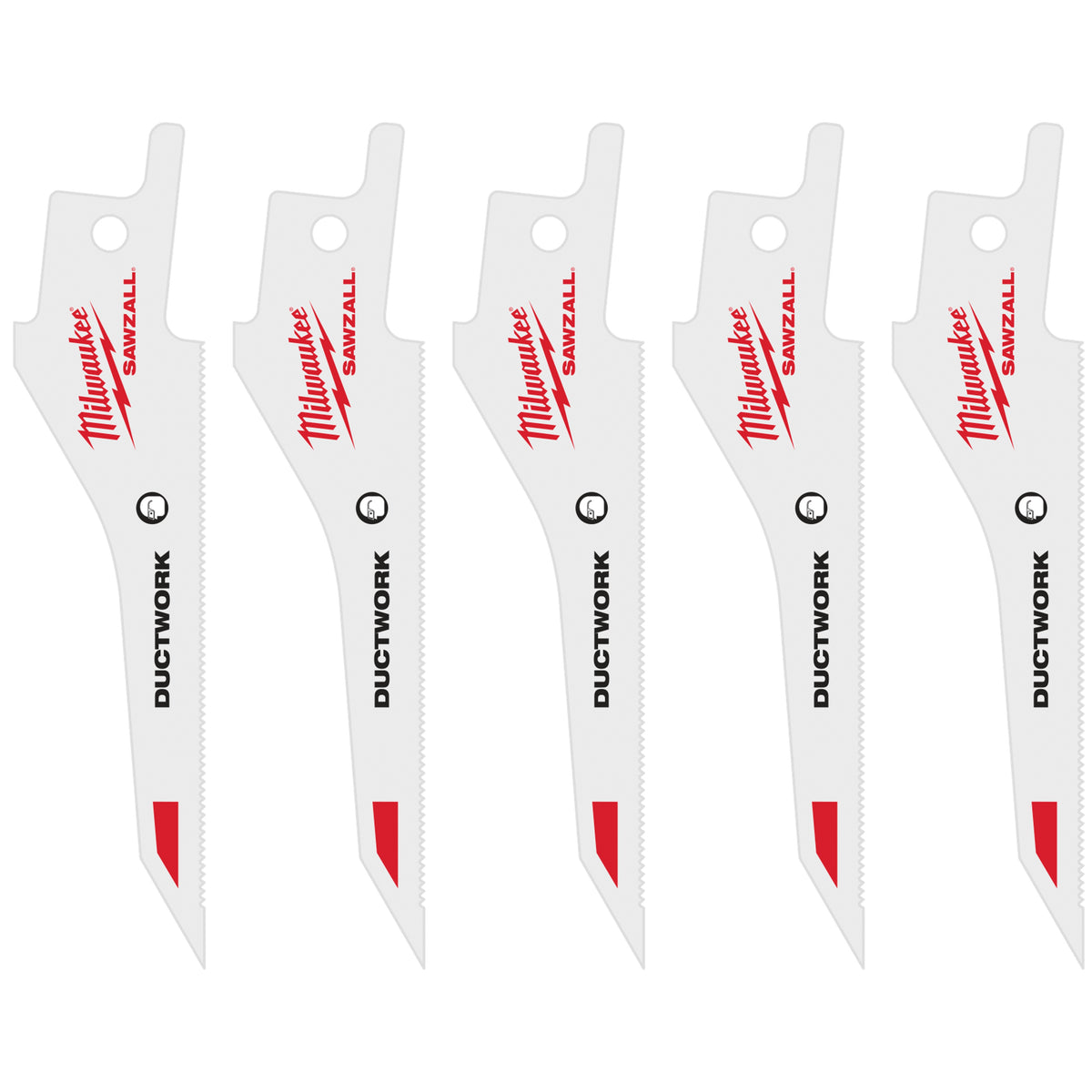 Straight Back Reciprocating Saw Blade - 30 TPI - Bi-Metal
