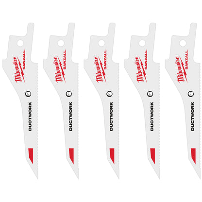 Straight Back Reciprocating Saw Blade - 30 TPI - Bi-Metal