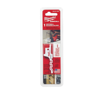 Tapered Back Reciprocating Saw Blade - Bi-Metal