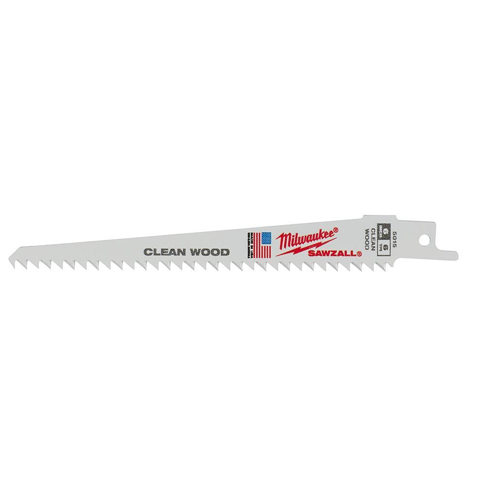 Fleam Ground Tapered Back Reciprocating Saw Blade - Bi-Metal