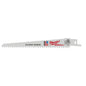 Fleam Ground Tapered Back Reciprocating Saw Blade - Bi-Metal