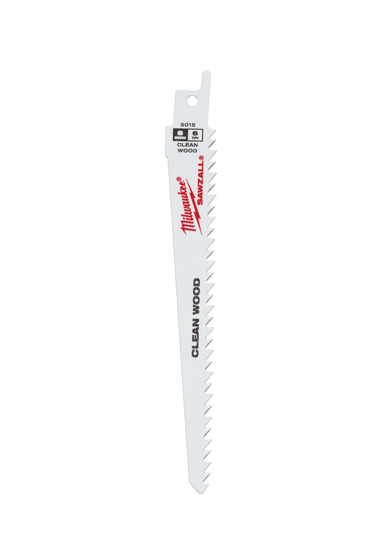 Fleam Ground Tapered Back Reciprocating Saw Blade - Bi-Metal