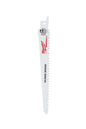 Fleam Ground Tapered Back Reciprocating Saw Blade - Bi-Metal