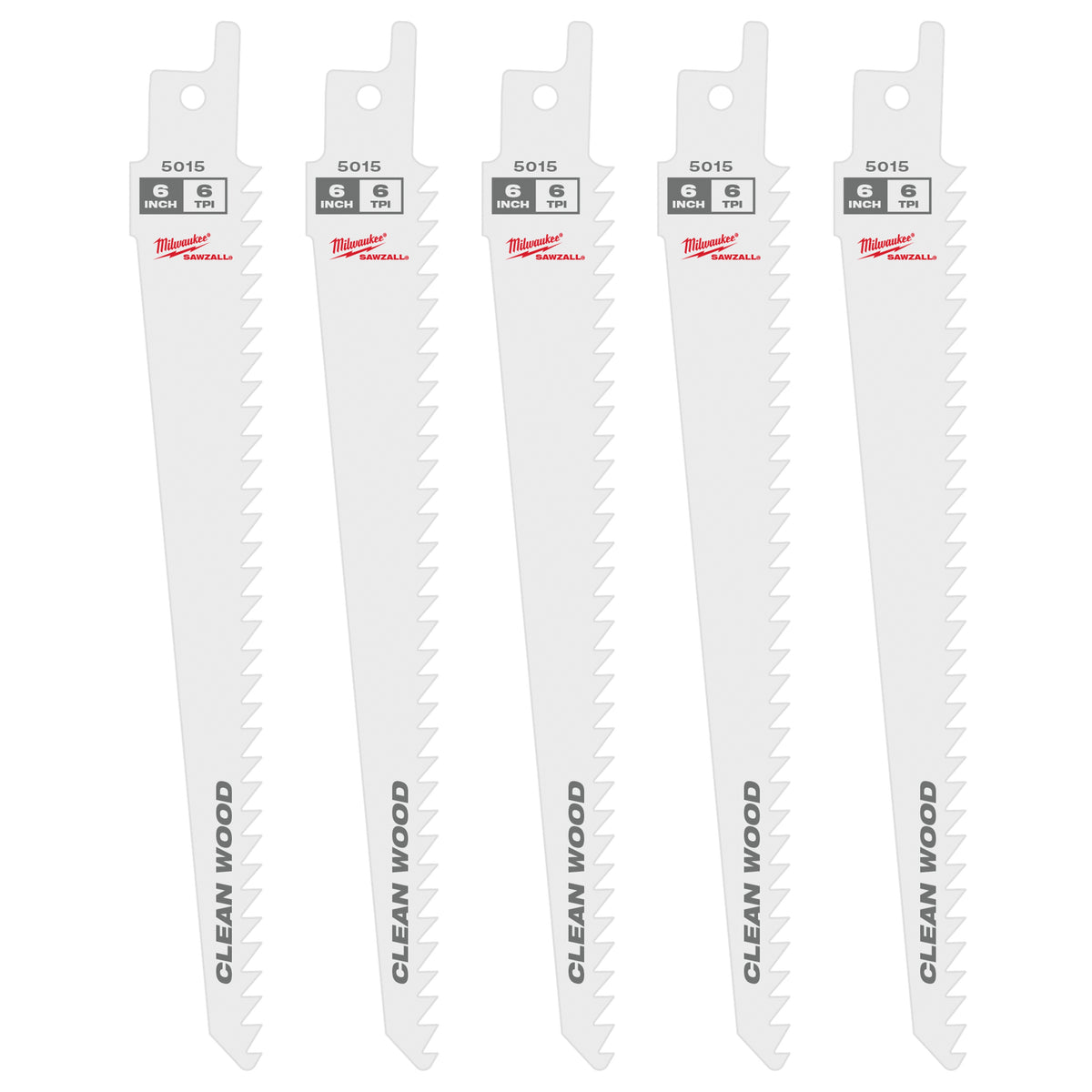 Fleam Ground Tapered Back Reciprocating Saw Blade - Bi-Metal