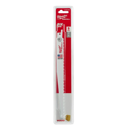 Fleam Ground Tapered Back Reciprocating Saw Blade - Bi-Metal