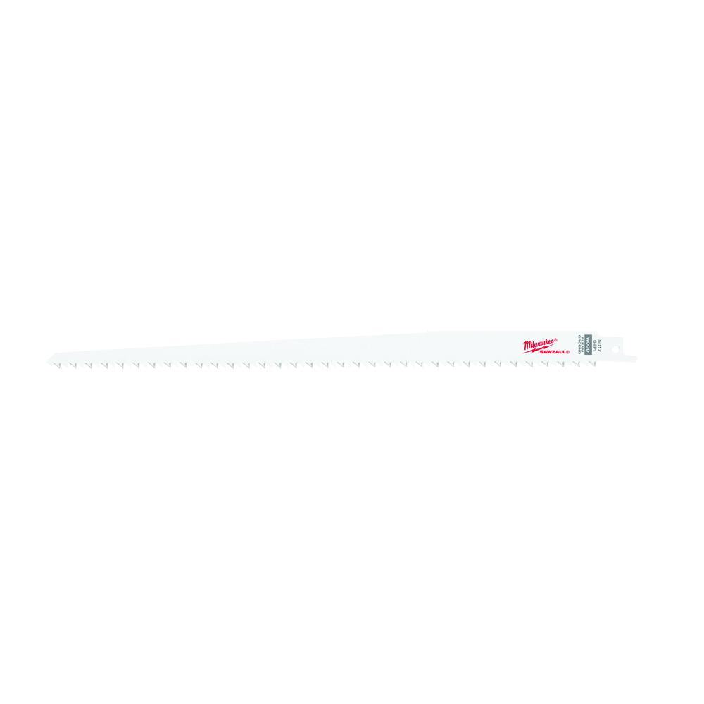 Fleam Ground Tapered Back Reciprocating Saw Blade - Bi-Metal