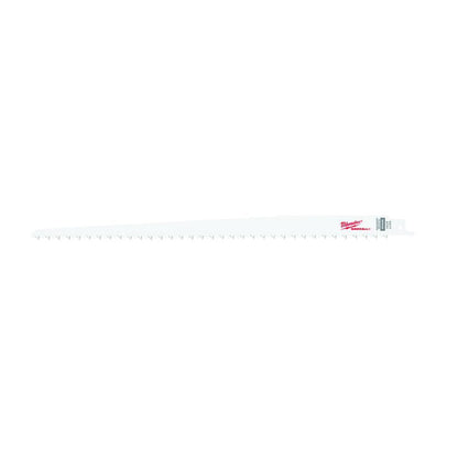 Fleam Ground Tapered Back Reciprocating Saw Blade - Bi-Metal