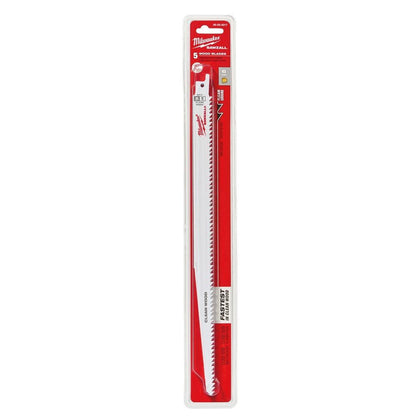 Fleam Ground Tapered Back Reciprocating Saw Blade - Bi-Metal