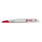 Demolition Tapered Back Reciprocating Saw Blade - 9"