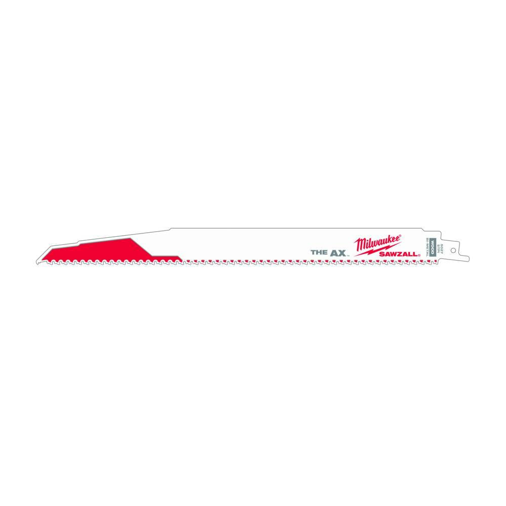 Demolition Tapered Back Reciprocating Saw Blade - 12"