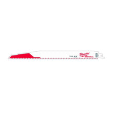 Demolition Tapered Back Reciprocating Saw Blade - 12"