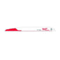 Demolition Tapered Back Reciprocating Saw Blade - 12"