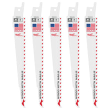 Sawzall - Performance Tapered Back Reciprocating Saw Blade