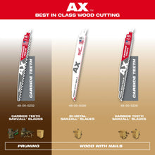 Ax - 18-Teeth Multi-Purpose Reciprocating Saw Blade - TPI