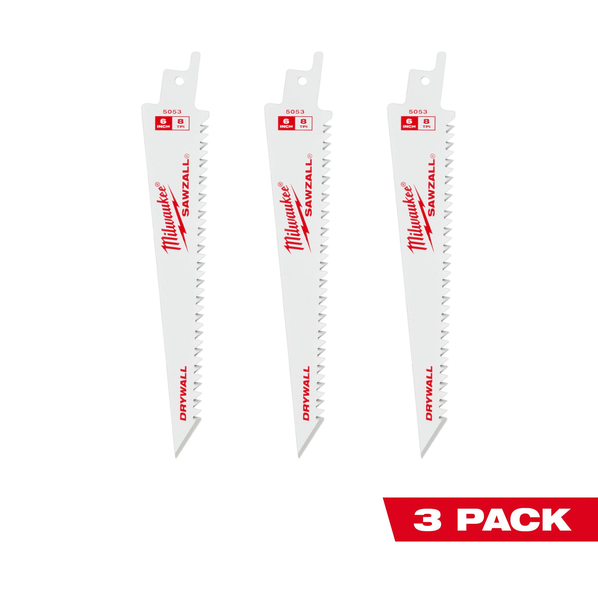 Sawzall Blade - 6" L x 0.98" W