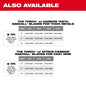 Double Duty Straight Back Reciprocating Saw Blade, 24 TPI
