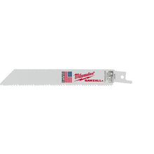 Thin Kerf Tapered Back Reciprocating Saw Blade - Bi-Metal