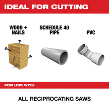 Sawzall - Thin Kerf Profile Reciprocating Saw Blade - 8"