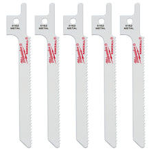 Straight Back Reciprocating Saw Blade - Bi-Metal - Sawzall