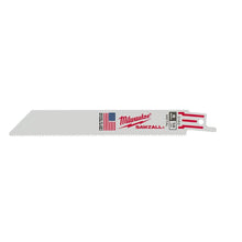 Back Thin Kerf Reciprocating Saw Blade - 14 TPI - Bi-Metal