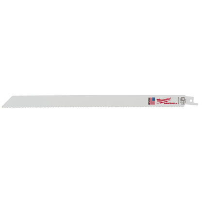 Performance Straight Back Reciprocating Saw Blade - 12"