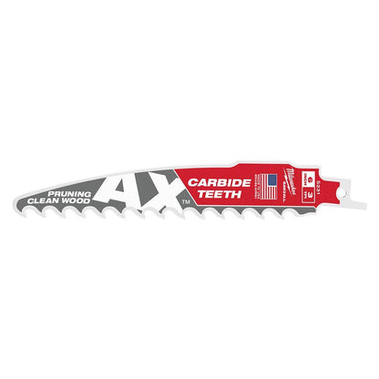 Ax - 18-Teeth Multi-Purpose Reciprocating Saw Blade - TPI