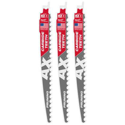 Ax - 18-Teeth Multi-Purpose Reciprocating Saw Blade - TPI
