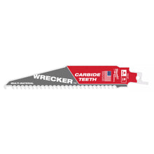 Multi-Purpose Reciprocating Saw Blade - 6"