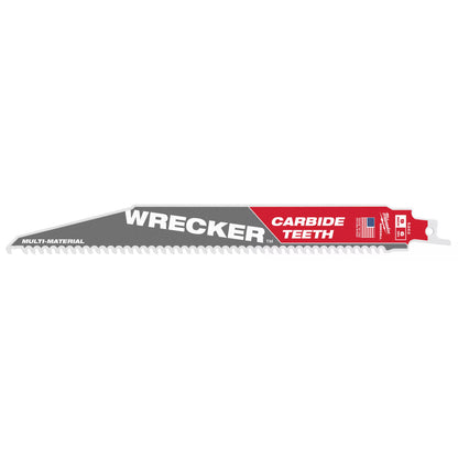 Wrecker - Multi-Purpose Reciprocating Saw Blade - 48-00-5242