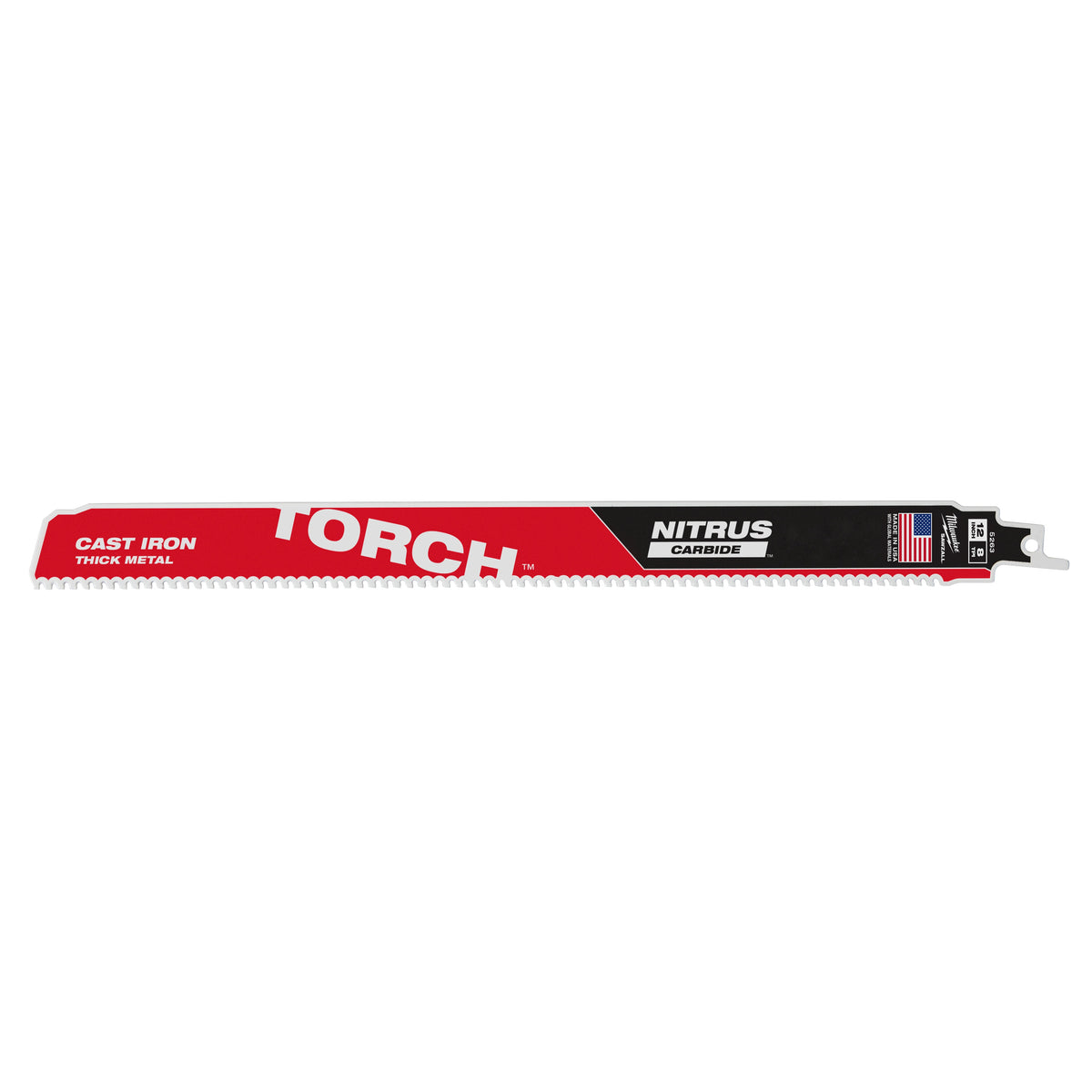 Torch - 84-Teeth Reciprocating Saw Blade - 7 TPI